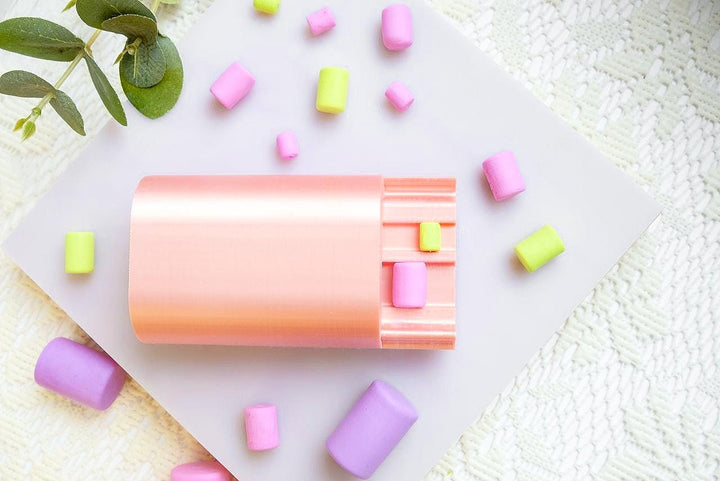 Marshmallow Polymer Clay Bead Roller: Kawaii Jewelry Maker