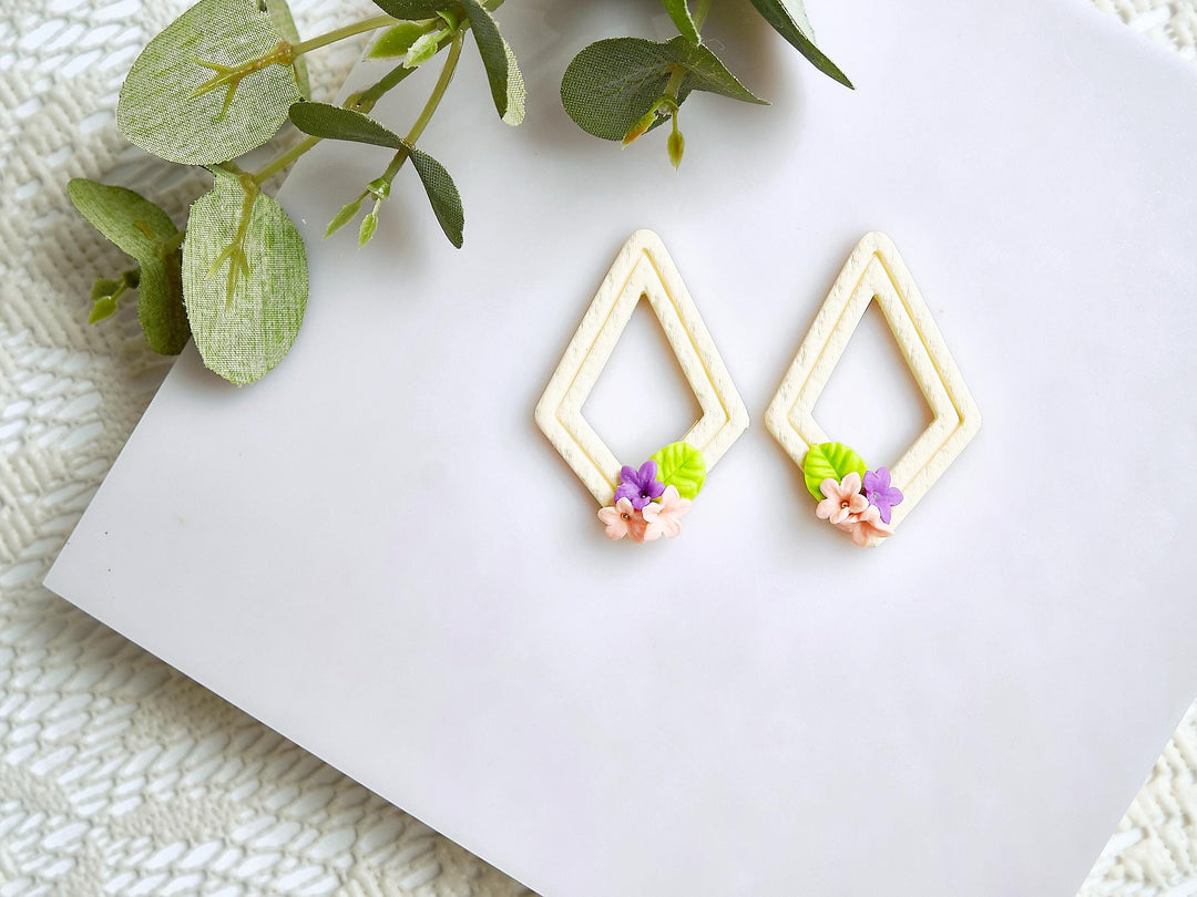 Diamond Polymer Clay Cutter Set: 3D Printed Jewelry Making Tool