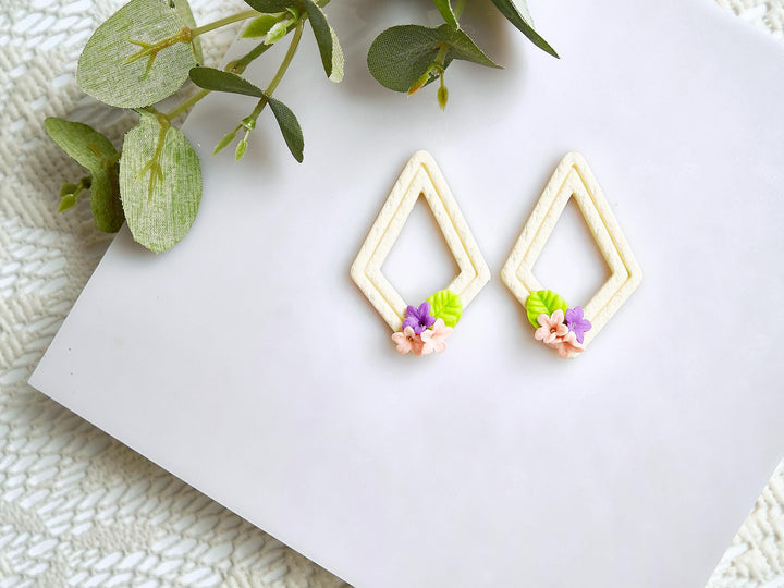 Diamond Polymer Clay Cutter Set: 3D Printed Jewelry Making Tool