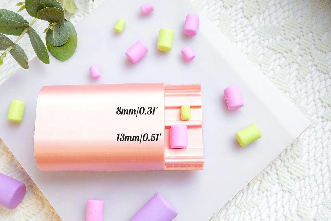 Marshmallow Polymer Clay Bead Roller: Kawaii Jewelry Maker