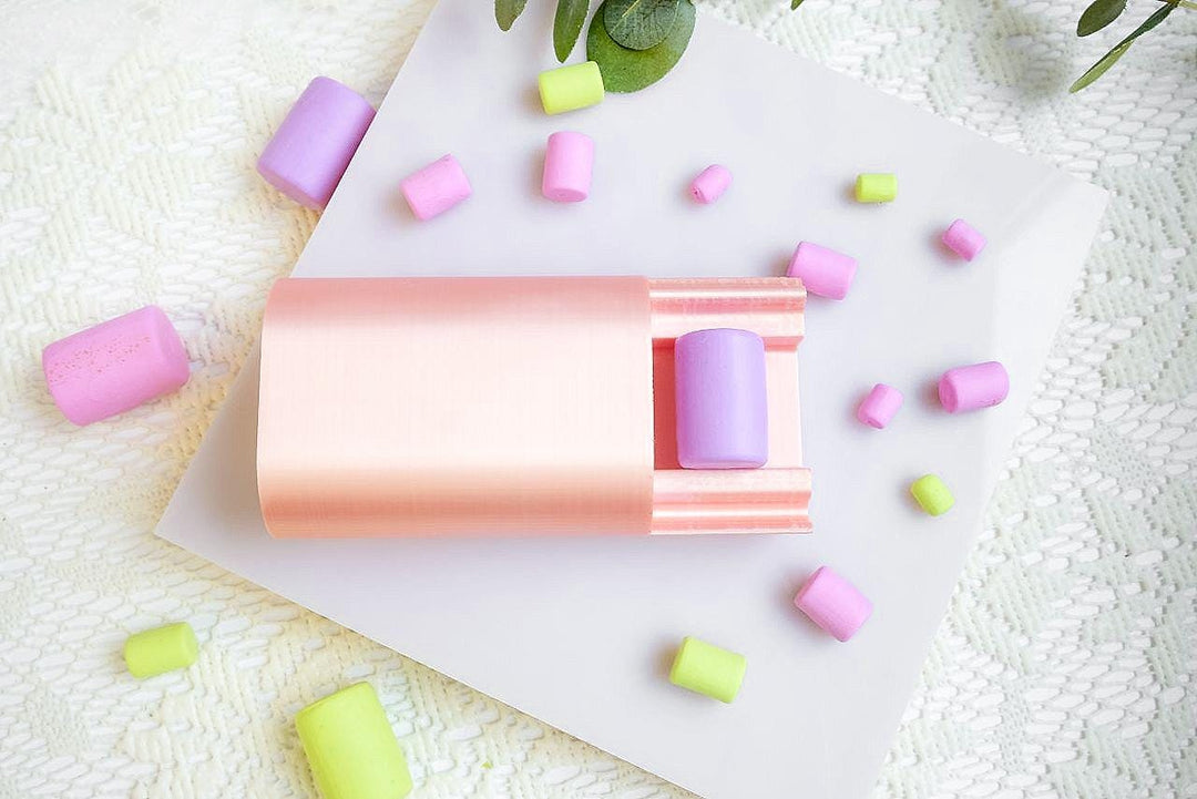 Marshmallow Polymer Clay Bead Roller: Kawaii Jewelry Maker