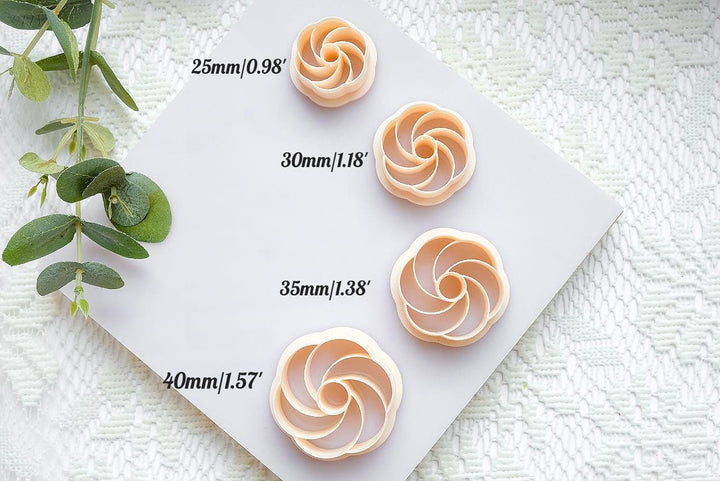 Boho Knot Polymer Clay Earring Cutters: Jewelry Making Tools