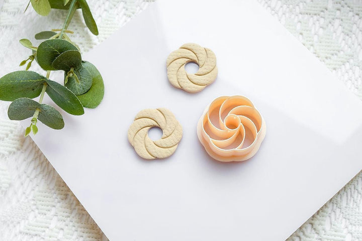 Boho Knot Polymer Clay Earring Cutters: Jewelry Making Tools