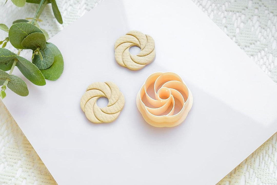 Boho Knot Polymer Clay Earring Cutters: Jewelry Making Tools