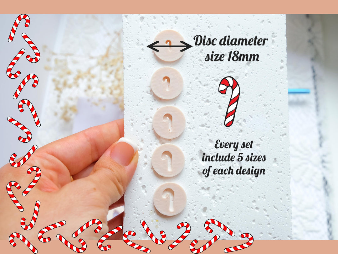 Polymer Clay Extruder Discs with Hole Inserts: Hollow Bead Making