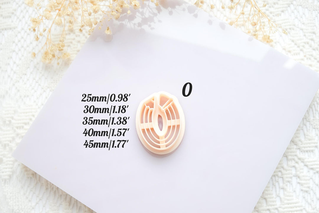Pencil Number Polymer Clay Cutters: Fall Crafts & Teacher Gifts