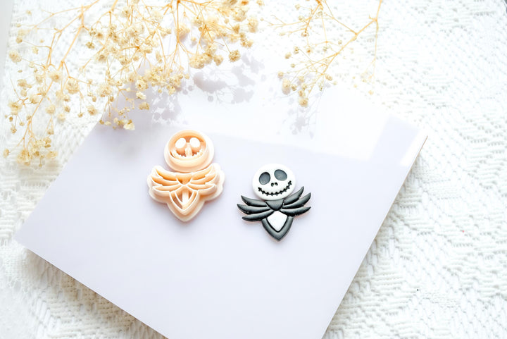 Jack Skellington Tuxedo Polymer Clay Cutter Set: Nightmare Before Christmas DIY