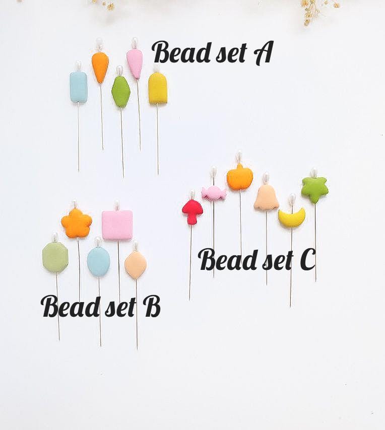 Polymer Clay Bead Hole Maker Kit – Adjustable 3–6mm Depth Guides for Beads, DIY Jewelry Tools