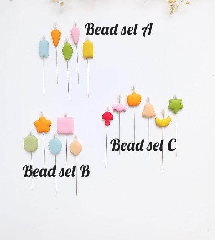 Polymer Clay Bead Hole Maker Kit – Adjustable 3–6mm Depth Guides for Beads, DIY Jewelry Tools