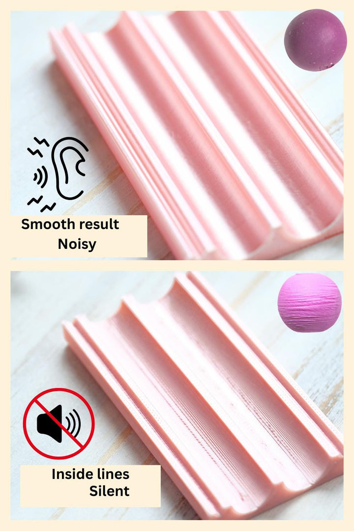 Disk Bead Roller – Polymer Clay Earring Making Tool, DIY Round Bead Mold for Jewelry, Mini Clay Accessories Tool