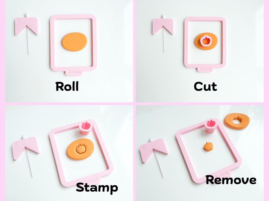 Polymer Clay Bead Hole Maker Kit – Adjustable 3–6mm Depth Guides for Beads, DIY Jewelry Tools