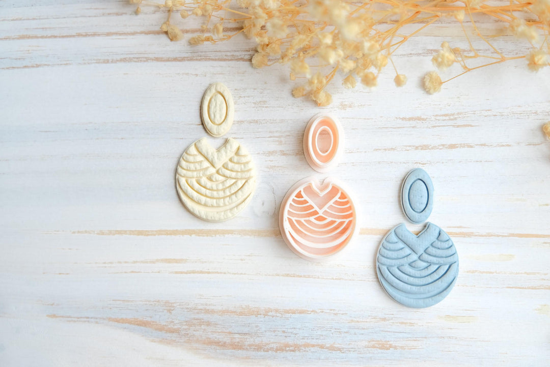 Abstract Woman Silhouette STL | Boho Line Art Design | 3D Printable File | Modern Minimalist Shape for Earrings, Crafts and Decor