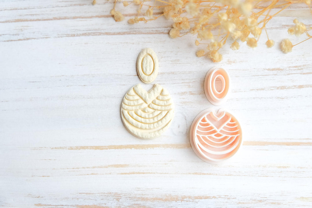 Abstract Woman Silhouette STL | Boho Line Art Design | 3D Printable File | Modern Minimalist Shape for Earrings, Crafts and Decor
