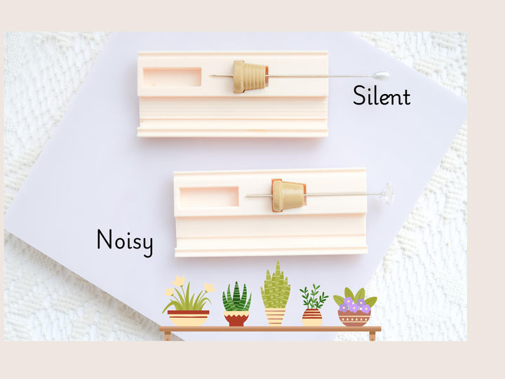 Polymer Clay Plant Pot Bead Roller: Pot Bead Shaping Tool with Piercing Needle, Flower Pot roller with needle, Bead roller with guide